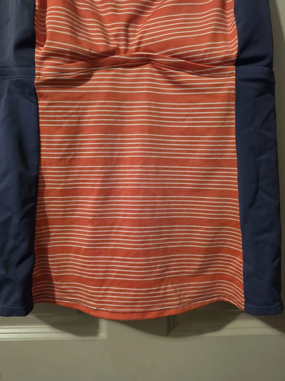 Nike Women's Striped Racerback Tankini Top 1X